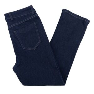 Mack Weldon Mens 32x30 Silver Denim Jeans‎ Dark Blue Wash Indigo Straight Leg